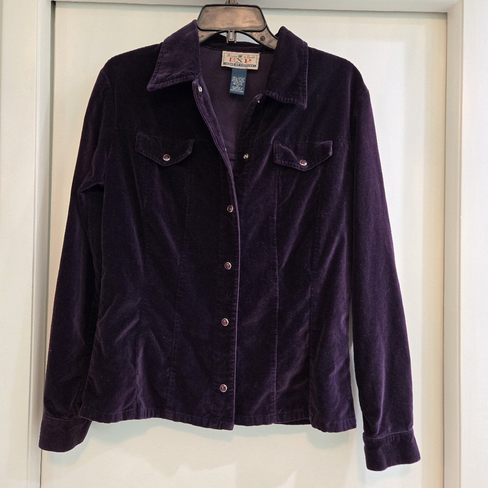 Vintage Express Purple Jacket